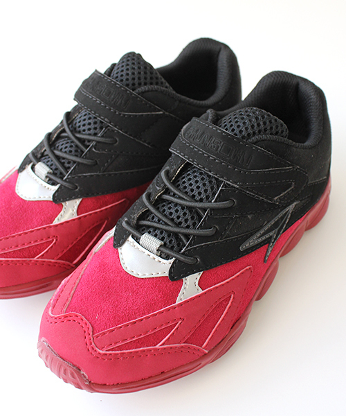 CIAOPANIC TYPY（チャオパニックティピー）の「KIDS　瞬足 Designed by CIAOPANIC TYPY キングチーター（スニーカー・キッズ・パープル/ブラック/ネイビー・19/17/22/21/21.5/18/20/16）」の9枚目の写真