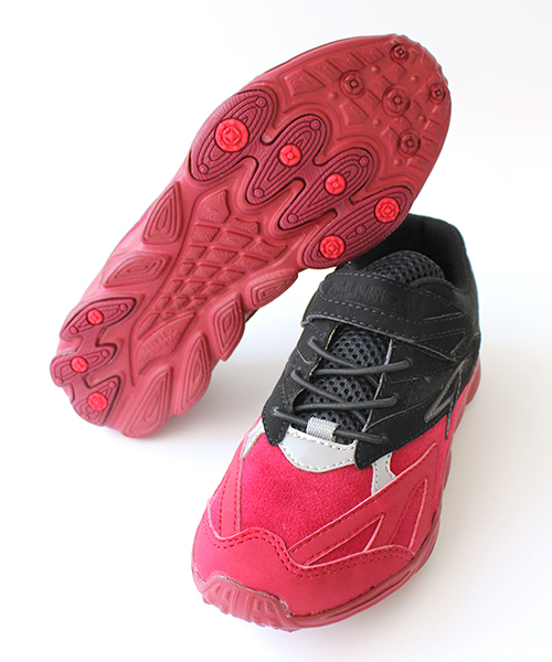 CIAOPANIC TYPY（チャオパニックティピー）の「KIDS　瞬足 Designed by CIAOPANIC TYPY キングチーター（スニーカー・キッズ・パープル/ブラック/ネイビー・19/17/22/21/21.5/18/20/16）」の11枚目の写真