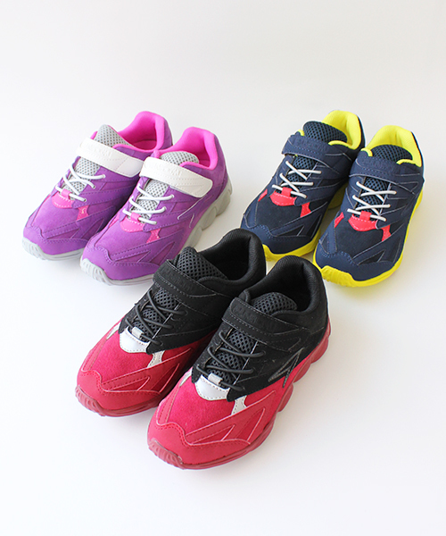 CIAOPANIC TYPY（チャオパニックティピー）の「KIDS　瞬足 Designed by CIAOPANIC TYPY キングチーター（スニーカー・キッズ・パープル/ブラック/ネイビー・19/17/22/21/21.5/18/20/16）」の13枚目の写真