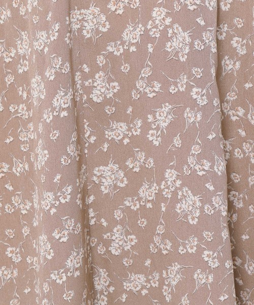 mysty woman（ミスティウーマン）の「パワショルエンパイアワンピース　975658（ワンピース・レディース・ブラック/グリーン/ベージュ・FREE）」の16枚目の写真