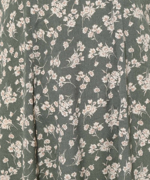 mysty woman（ミスティウーマン）の「パワショルエンパイアワンピース　975658（ワンピース・レディース・ブラック/グリーン/ベージュ・FREE）」の17枚目の写真