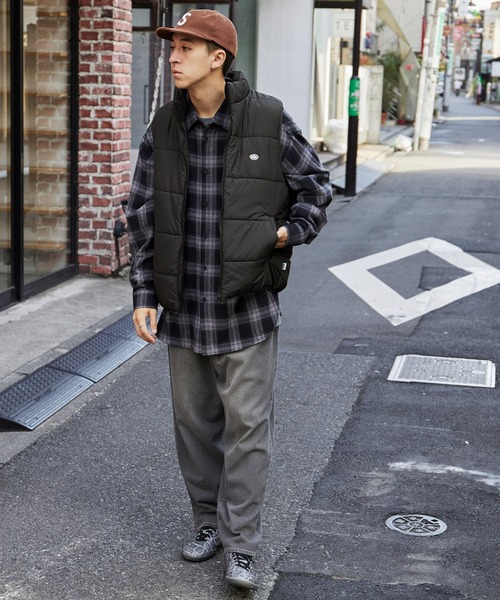 DISCUS ATHLETIC / ディスカスアスレチック ポイントロゴワッペン 中綿