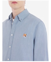 メゾンキツネ　BDシャツ CONTOUR FOX HEAD CASUAL BD SHIRT（シャツ/ブラウス）｜Maison