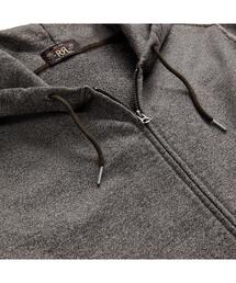RRL（ダブル アール エル）の「フレンチ テリー フルジップ