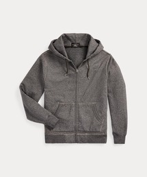 RRL ダブルアールエル　グレー ジップアップパーカー　レディースサイズ1 RRL ダブルアールエル グレー ジップアップパーカー レディース