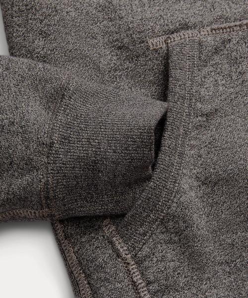 フレンチ テリー フルジップ フーディ（パーカー）｜RRL（ダブル