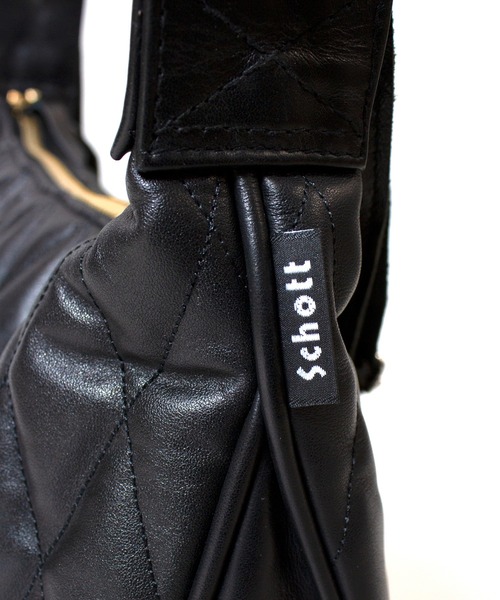 SCHOTT-PADDED BANANA BAG/ショット バナナバック（ショルダーバッグ