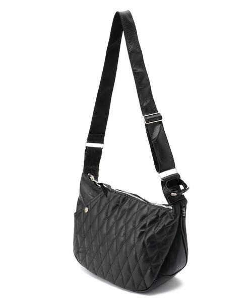 Schott(ショット)の「SCHOTT-PADDED BANANA BAG/ショット バナナバック(ショルダーバッグ・メンズ・ブラック・FREE)」の8枚目の写真