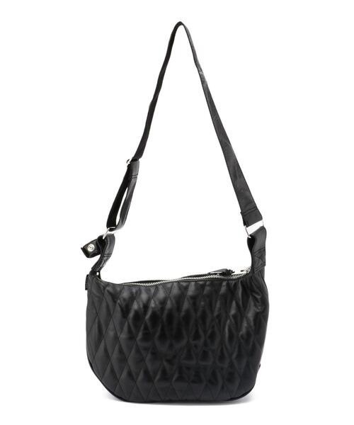 Schott(ショット)の「SCHOTT-PADDED BANANA BAG/ショット バナナバック(ショルダーバッグ・メンズ・ブラック・FREE)」の9枚目の写真