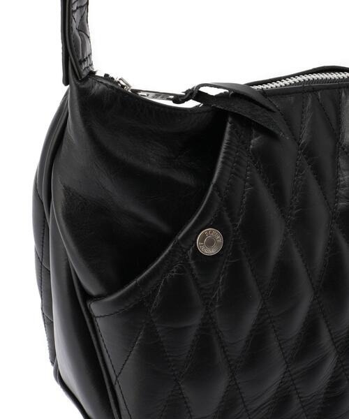 Schott(ショット)の「SCHOTT-PADDED BANANA BAG/ショット バナナバック(ショルダーバッグ・メンズ・ブラック・FREE)」の10枚目の写真