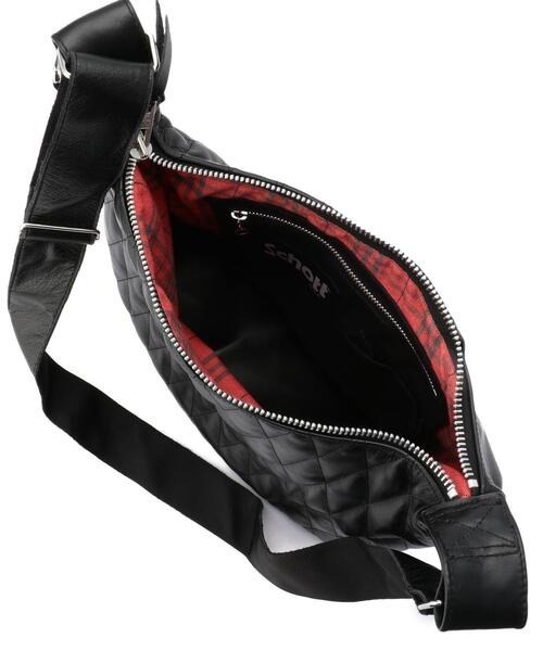 Schott(ショット)の「SCHOTT-PADDED BANANA BAG/ショット バナナバック(ショルダーバッグ・メンズ・ブラック・FREE)」の12枚目の写真
