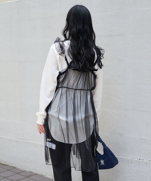 FREAK'S STORE（フリークスストア）の「チュール キャミ ミニ