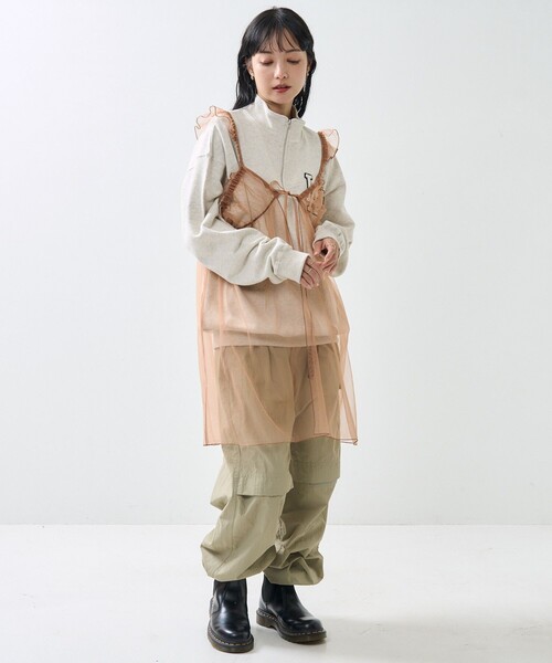 FREAK'S STORE（フリークスストア）の「チュール キャミ ミニ