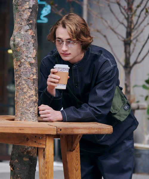 セール】men's FUDGE 掲載アイテム！【MAISON CLUB】U.S.ARMY バンド