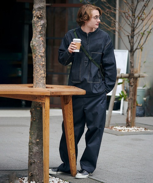 セール】men's FUDGE 掲載アイテム！【MAISON CLUB】U.S.ARMY バンド