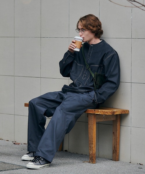 セール】men's FUDGE 掲載アイテム！【MAISON CLUB】U.S.ARMY バンド