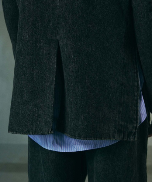 MAISON SPECIAL（メゾンスペシャル）の「《UNISEX》11oz Chemical Over