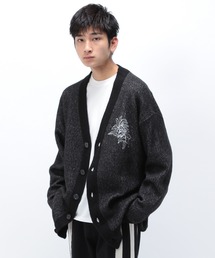 Anui | 【UNISEX】フラワーエンブロカーディガン(カーディガン/ボレロ)