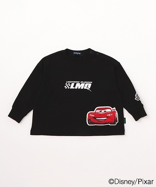 kladskap（クレードスコープ）の「【カーズ】ロゴ長袖Ｔシャツ（Tシャツ/カットソー・キッズ・オフホワイト/ブラック・100cm/120cm/130cm/110cm/90cm）」の7枚目の写真