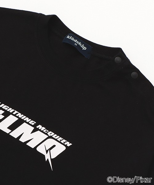 kladskap（クレードスコープ）の「【カーズ】ロゴ長袖Ｔシャツ（Tシャツ/カットソー・キッズ・オフホワイト/ブラック・100cm/120cm/130cm/110cm/90cm）」の9枚目の写真