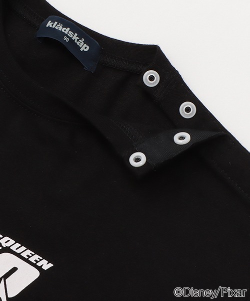 kladskap（クレードスコープ）の「【カーズ】ロゴ長袖Ｔシャツ（Tシャツ/カットソー・キッズ・オフホワイト/ブラック・100cm/120cm/130cm/110cm/90cm）」の10枚目の写真