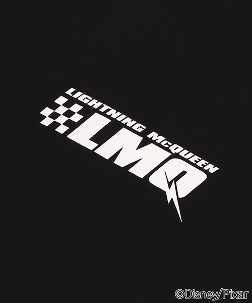 kladskap（クレードスコープ）の「【カーズ】ロゴ長袖Ｔシャツ（Tシャツ/カットソー・キッズ・オフホワイト/ブラック・100cm/120cm/130cm/110cm/90cm）」の11枚目の写真