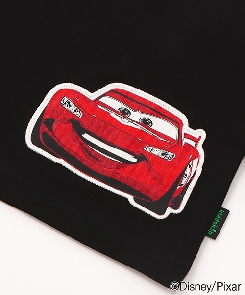 kladskap（クレードスコープ）の「【カーズ】ロゴ長袖Ｔシャツ（Tシャツ/カットソー・キッズ・オフホワイト/ブラック・100cm/120cm/130cm/110cm/90cm）」の12枚目の写真