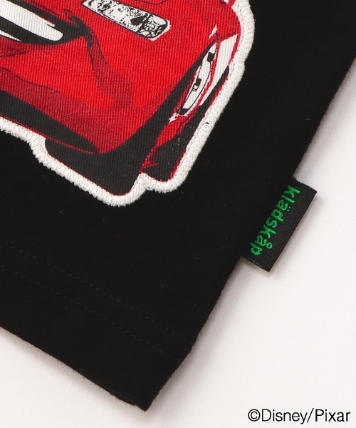 kladskap（クレードスコープ）の「【カーズ】ロゴ長袖Ｔシャツ（Tシャツ/カットソー・キッズ・オフホワイト/ブラック・100cm/120cm/130cm/110cm/90cm）」の13枚目の写真