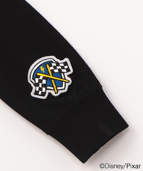kladskap（クレードスコープ）の「【カーズ】ロゴ長袖Ｔシャツ（Tシャツ/カットソー・キッズ・オフホワイト/ブラック・100cm/120cm/130cm/110cm/90cm）」の14枚目の写真