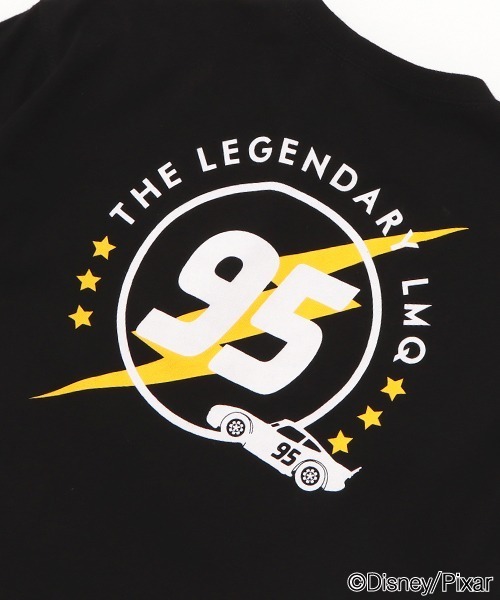 kladskap（クレードスコープ）の「【カーズ】ロゴ長袖Ｔシャツ（Tシャツ/カットソー・キッズ・オフホワイト/ブラック・100cm/120cm/130cm/110cm/90cm）」の15枚目の写真