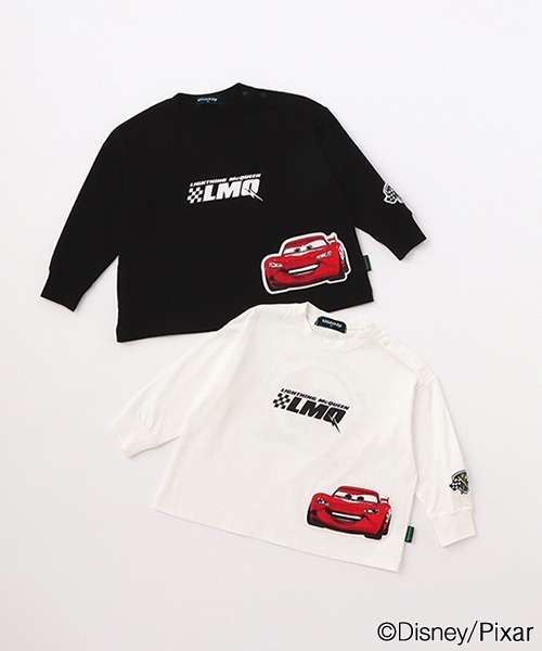 kladskap（クレードスコープ）の「【カーズ】ロゴ長袖Ｔシャツ（Tシャツ/カットソー・キッズ・オフホワイト/ブラック・100cm/120cm/130cm/110cm/90cm）」の18枚目の写真