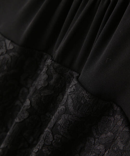 PROPORTION BODY DRESSING（プロポーションボディドレッシング）の「ジャガードドッキングペプラムブラウス / 1213210502（シャツ/ブラウス・レディース・ブラウン/ホワイト/ブラック・SMALL/MEDIUM）」の22枚目の写真