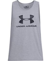 UNDER ARMOUR（アンダーアーマー）の「UAスポーツスタイル ロゴ タンク（トレーニング/メンズ）（タンクトップ）」