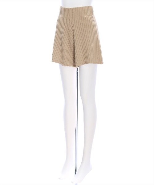 セール】ハイウエストニットショートパンツ （その他パンツ
