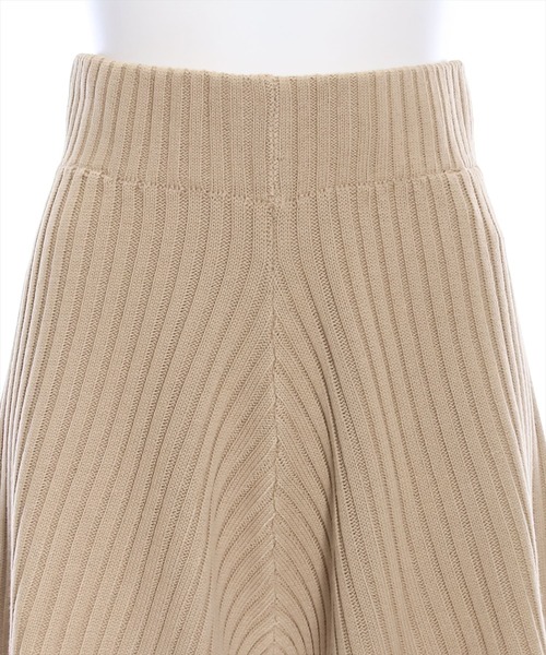 clear（クリア）の「ハイウエストニットショートパンツ （その他パンツ・レディース・杢グレー/アイボリー/ベージュ/ブラック/ブラウン・F）」の14枚目の写真