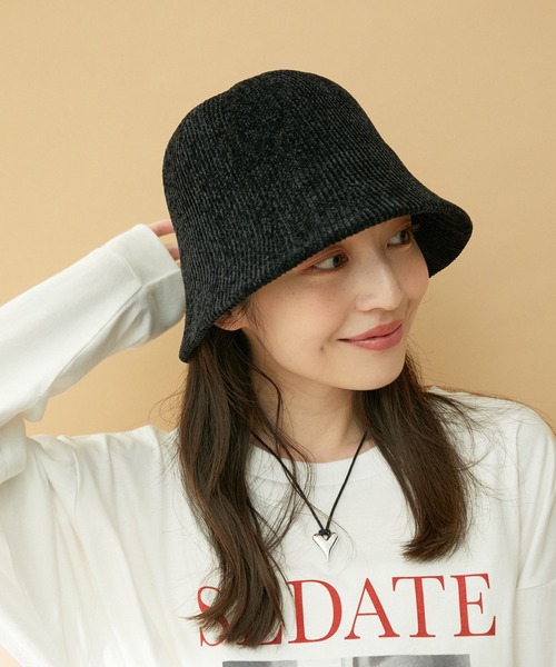 visvim]BUCKET CAP DMGD/BLACK(0123103003013) – R&Co.