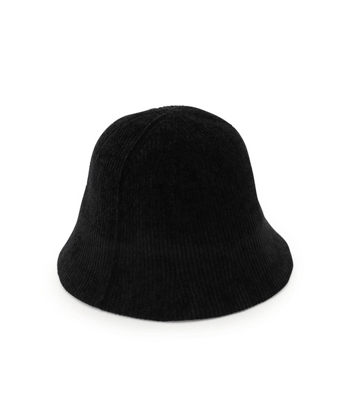VIS（ビス）の「ベル型モールバケットハット（ハット・レディース・キナリ/ブラック・FREE）」の5枚目の写真