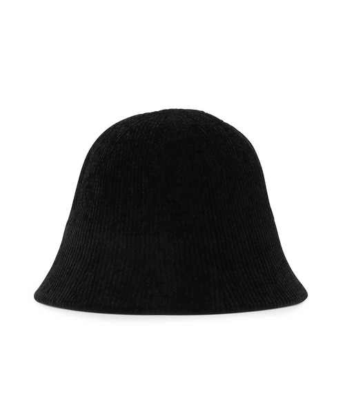VIS（ビス）の「ベル型モールバケットハット（ハット・レディース・キナリ/ブラック・FREE）」の6枚目の写真