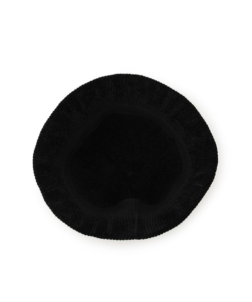 VIS（ビス）の「ベル型モールバケットハット（ハット・レディース・キナリ/ブラック・FREE）」の9枚目の写真