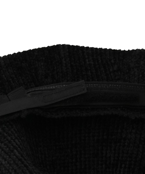 VIS（ビス）の「ベル型モールバケットハット（ハット・レディース・キナリ/ブラック・FREE）」の10枚目の写真