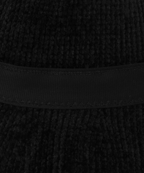 VIS（ビス）の「ベル型モールバケットハット（ハット・レディース・キナリ/ブラック・FREE）」の11枚目の写真