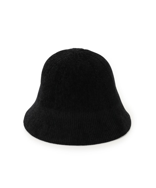 VIS（ビス）の「ベル型モールバケットハット（ハット・レディース・キナリ/ブラック・FREE）」の14枚目の写真