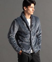 MONSIEUR NICOLE | ショールカラー ボアカーディガン(ニット/セーター)