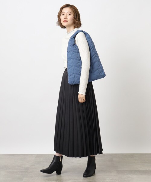 grove（グローブ）の「◆キルトトライアングルトート（トートバッグ・レディース・ブルー/グレー/ブラック・00）」の13枚目の写真