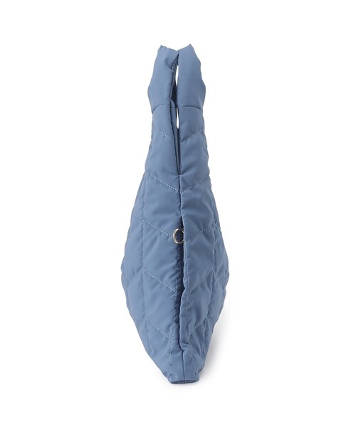 grove（グローブ）の「◆キルトトライアングルトート（トートバッグ・レディース・ブルー/グレー/ブラック・00）」の15枚目の写真