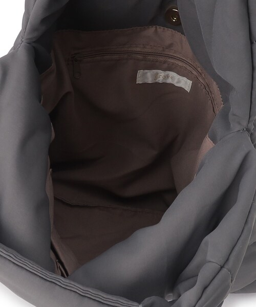 grove（グローブ）の「◆キルトトライアングルトート（トートバッグ・レディース・ブルー/グレー/ブラック・00）」の18枚目の写真