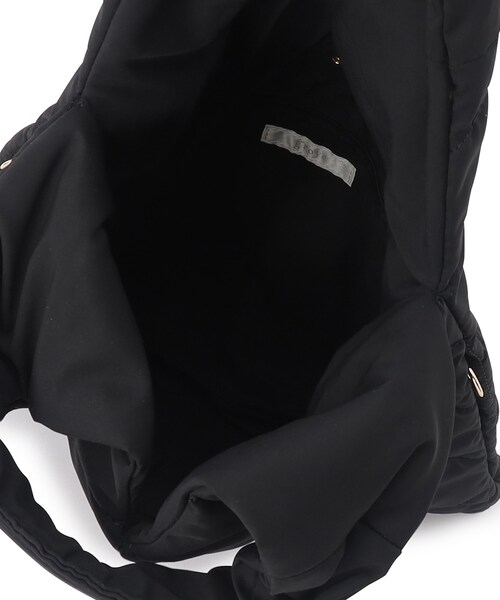 grove（グローブ）の「◆キルトトライアングルトート（トートバッグ・レディース・ブルー/グレー/ブラック・00）」の19枚目の写真