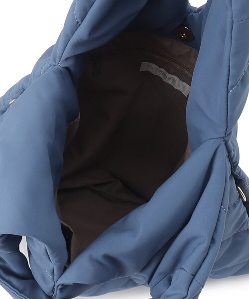 grove（グローブ）の「◆キルトトライアングルトート（トートバッグ・レディース・ブルー/グレー/ブラック・00）」の20枚目の写真