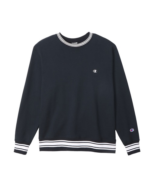 Champion/チャンピオン】メンズ ベーシック クルーネック