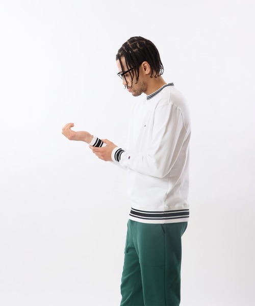 STONE  シッフスウェットシャツ長袖 60753 V0087 ジッパー付きハイネックスウェットシャツ - グレーマール | ZARA